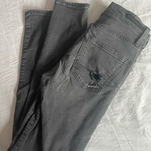 Frame ripped skinny jeans